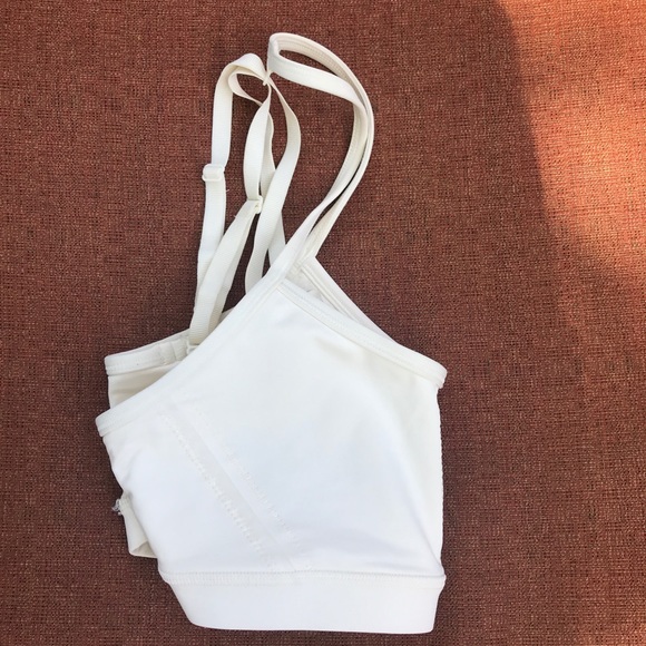 Lululemon 4 Bra Halter Top Small Comfy Sports Bra - Picture 6 of 6